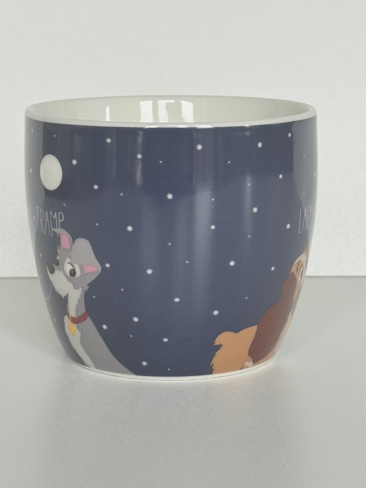 Lady and the Tramp Disney Mug