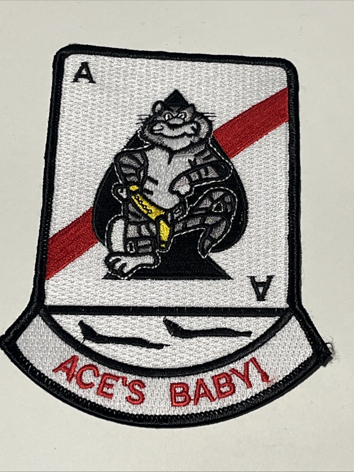 US Navy VF-41 Aces Baby Fighter Squadron Replica Patch