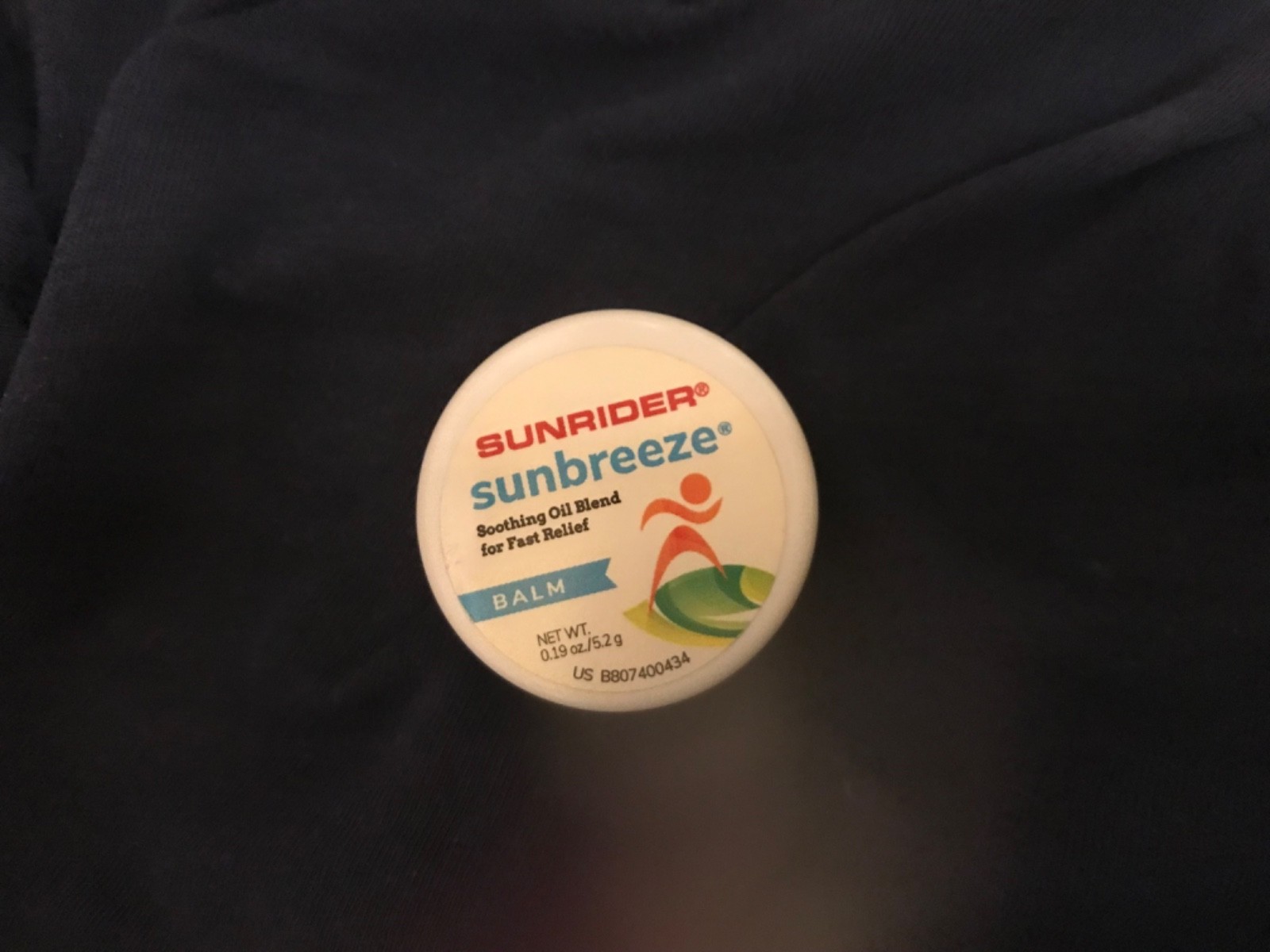 Sunrider 1 Small Jar Sunrider SunBreeze Balm ( .19 oz )