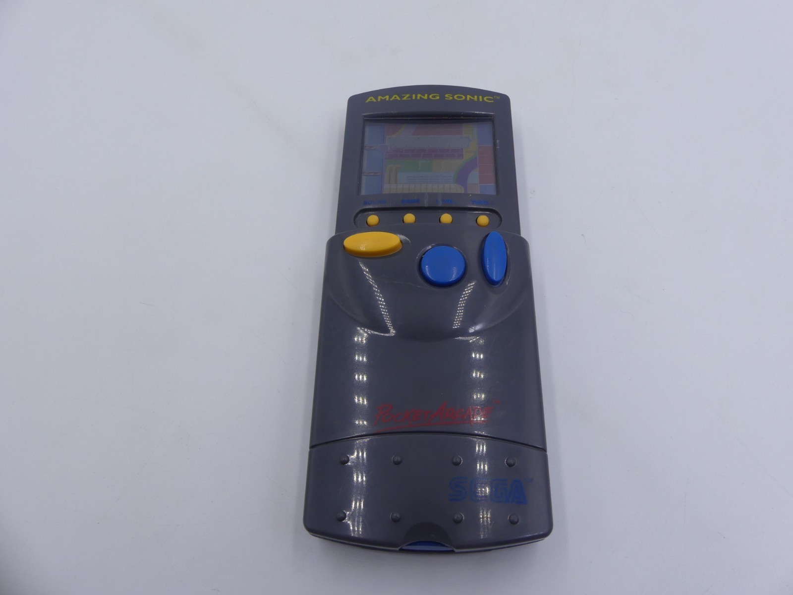 Vintage 1994 Sega Pocket Arcade: "AMAZING SONIC"