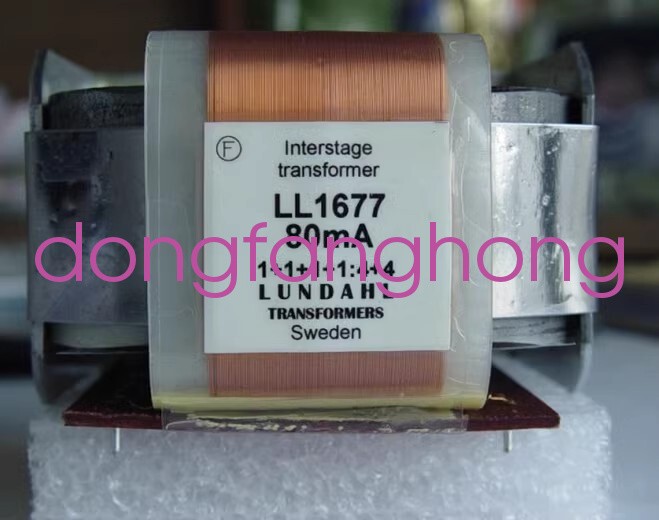 1pcs NEW LUNDAHL LL1677 80MA 300B Push 845 Push Transformer FedEx or DHL or UPS
