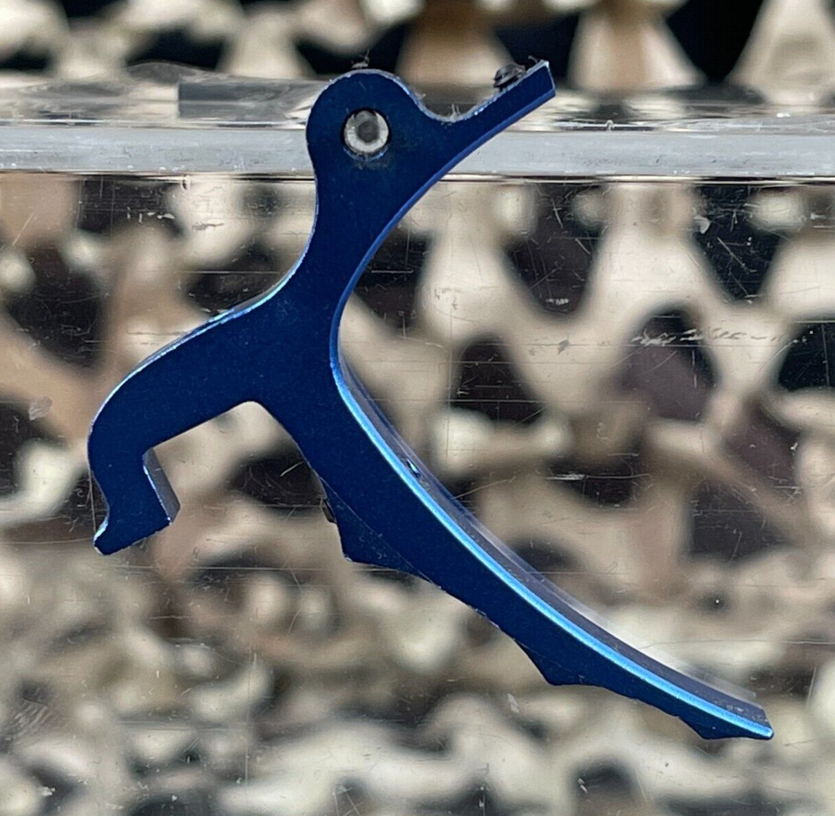 NEW Warrior Paintball PMR Saw Rolling Trigger - Dust Blue