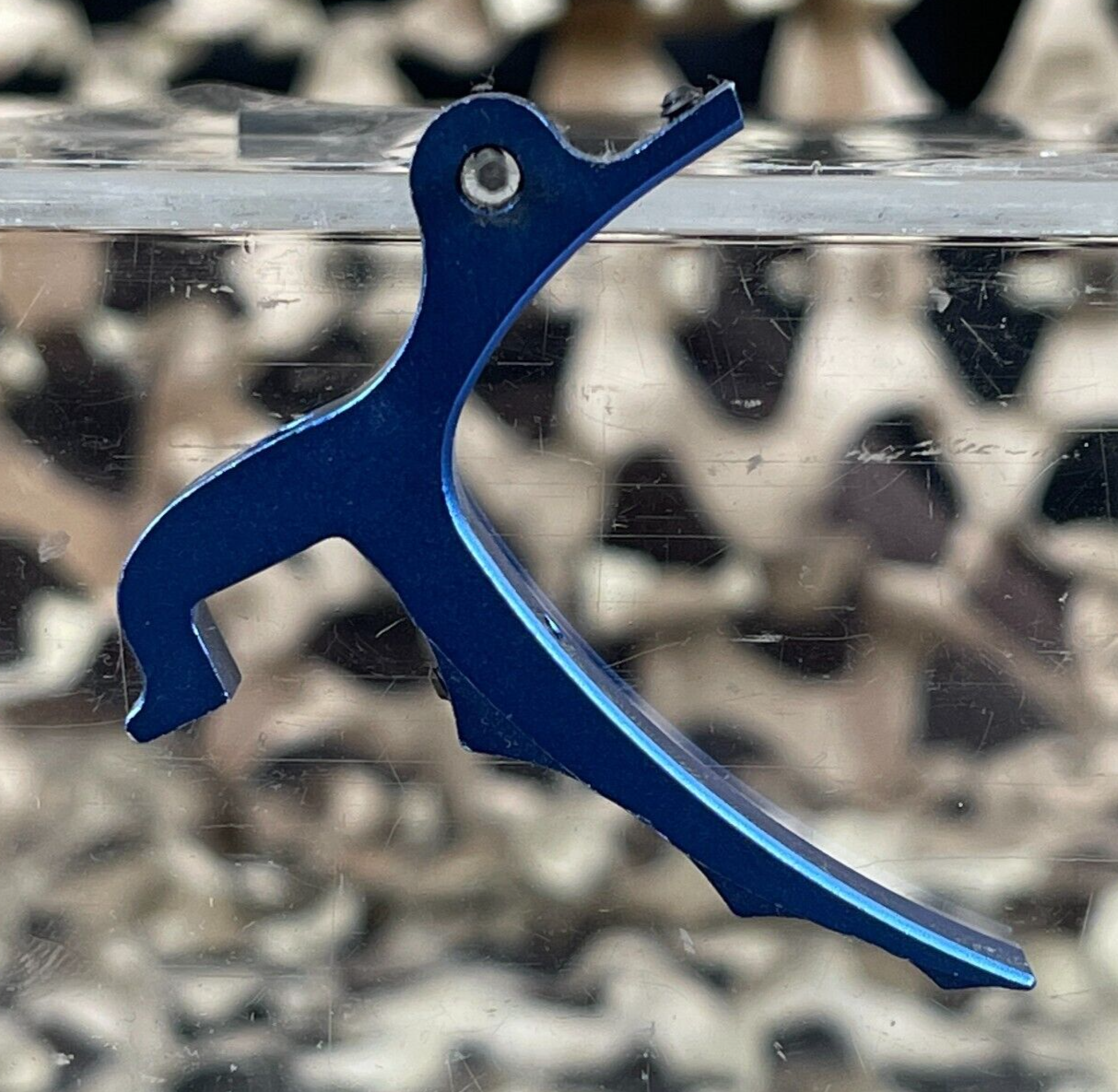NEW Warrior Paintball PMR Saw Rolling Trigger - Dust Blue