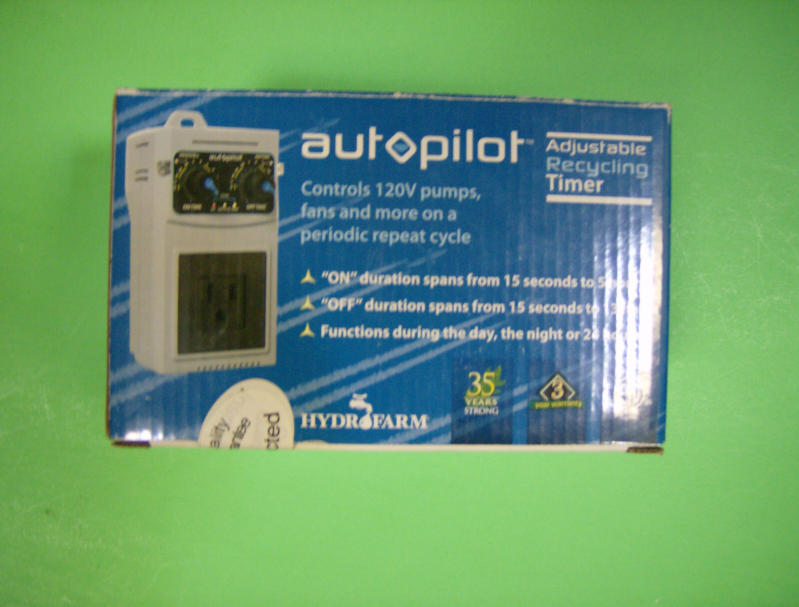 Autopilot Adjustable Recycling Timer APCTART