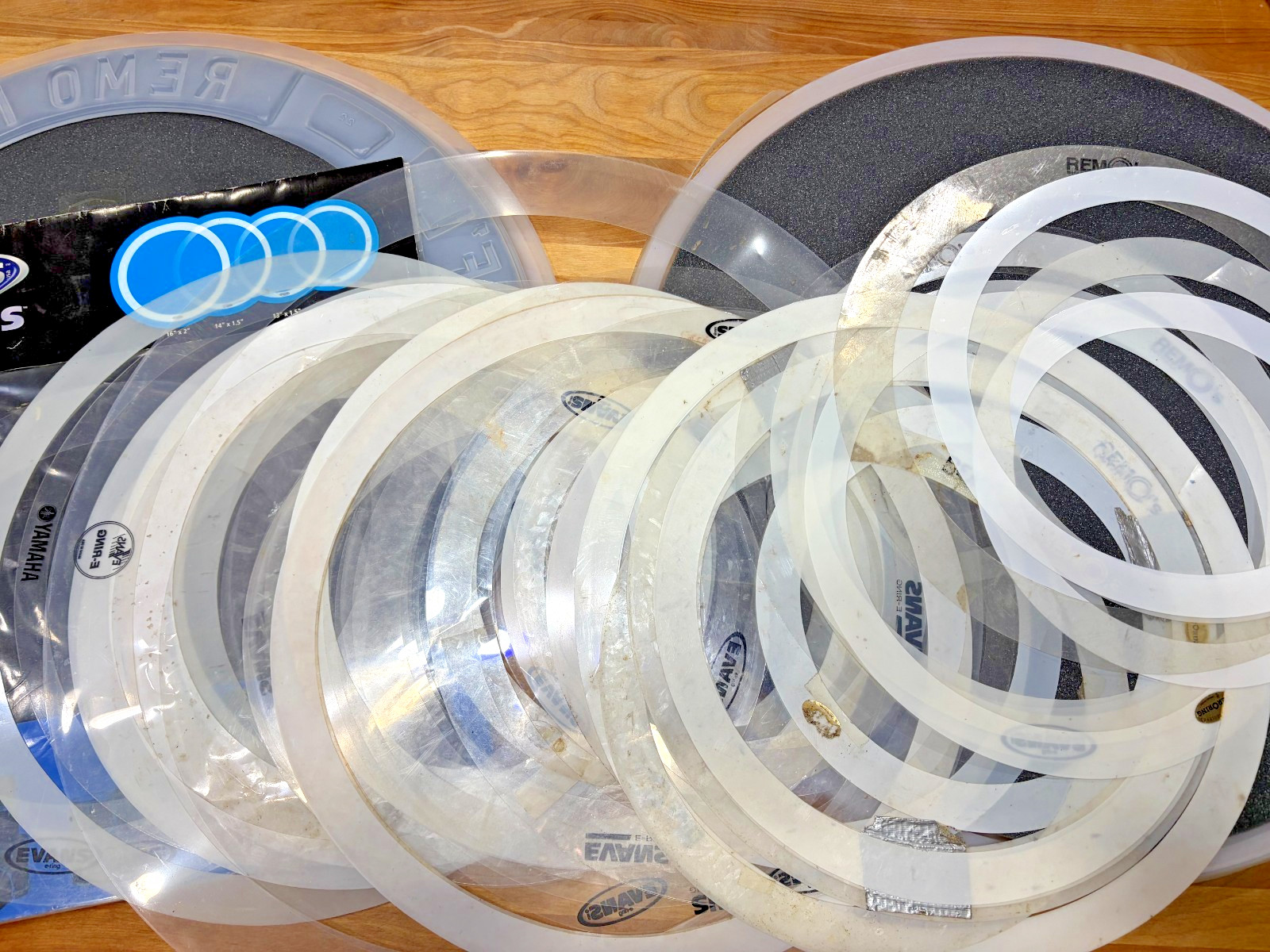 Remo O-ring Evens & More Silent Drumhead Dampeners