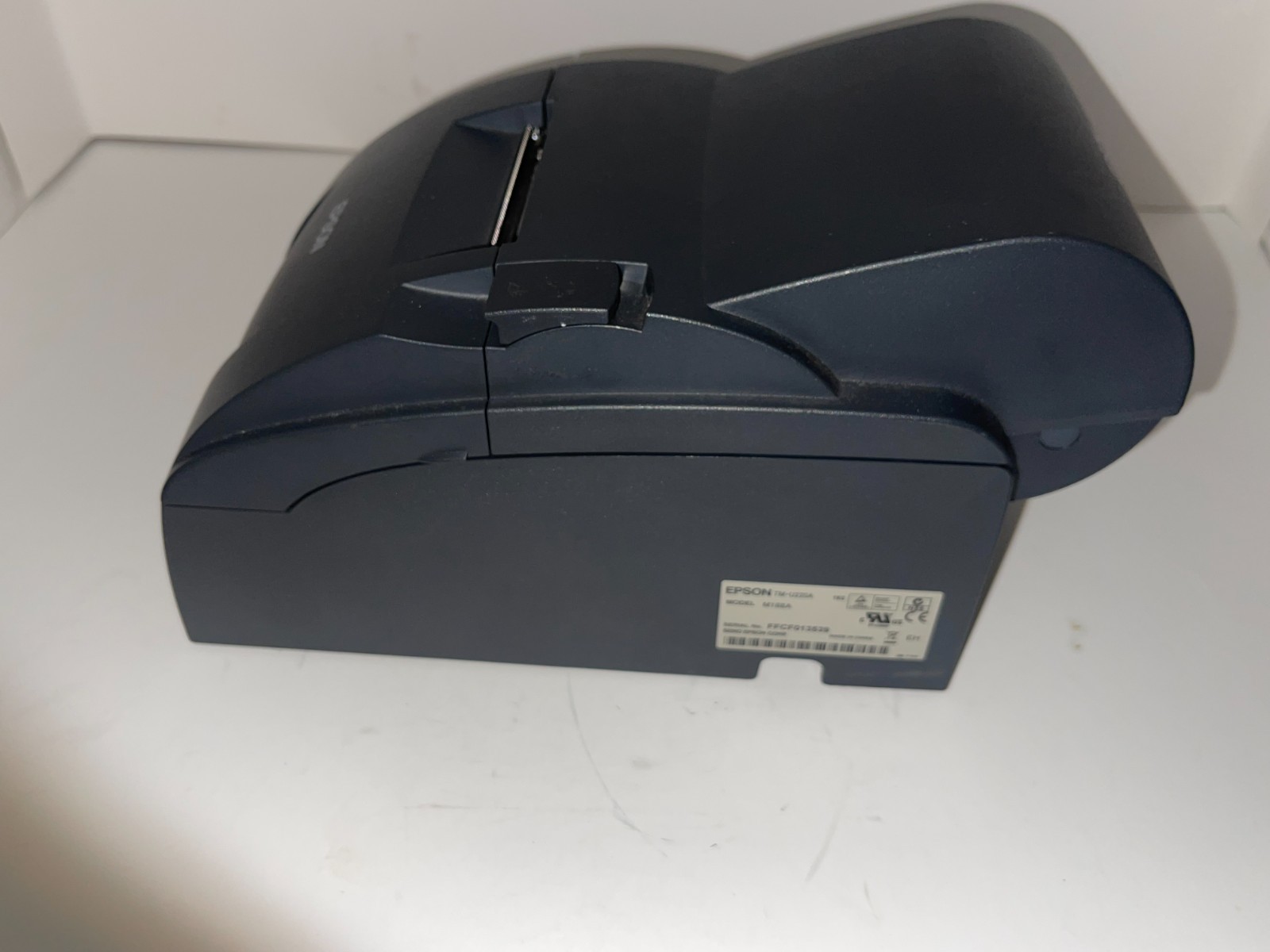 EPSON TM-U220A M188A Dot Matrix POS Receipt Printer Ethernet E04 w Journal