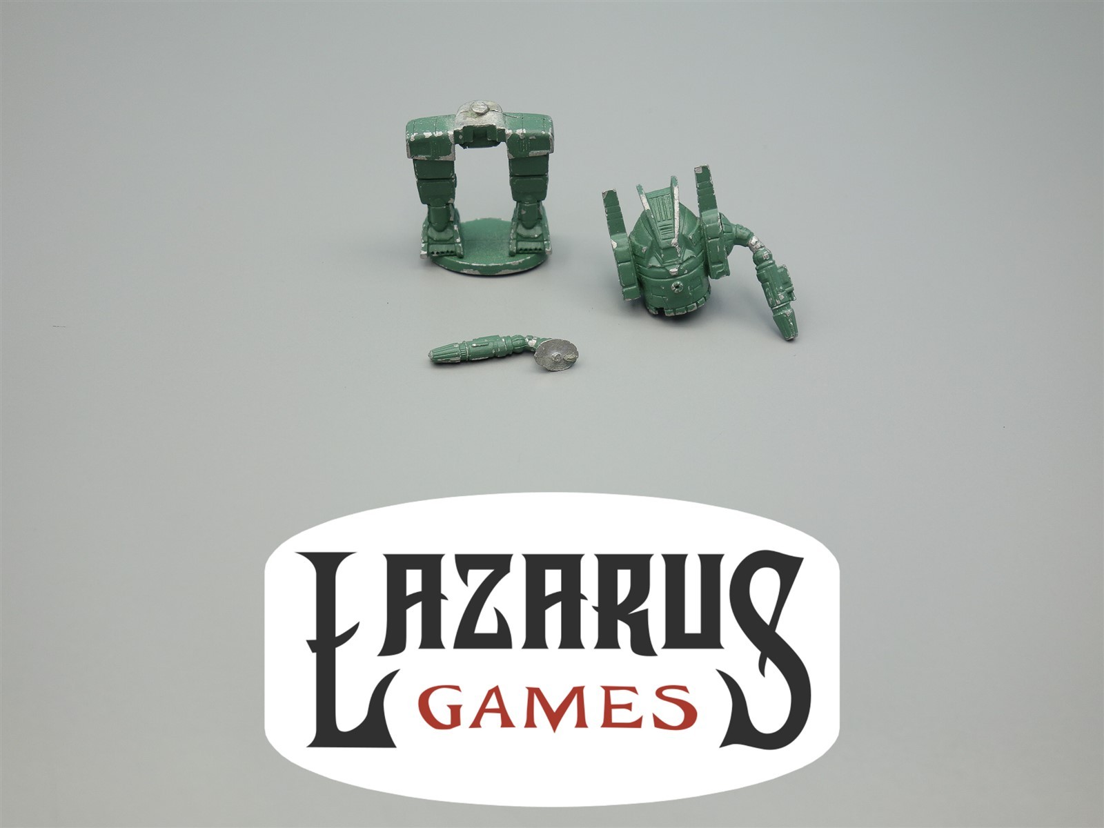 Battletech: Crockett Mech (primed)