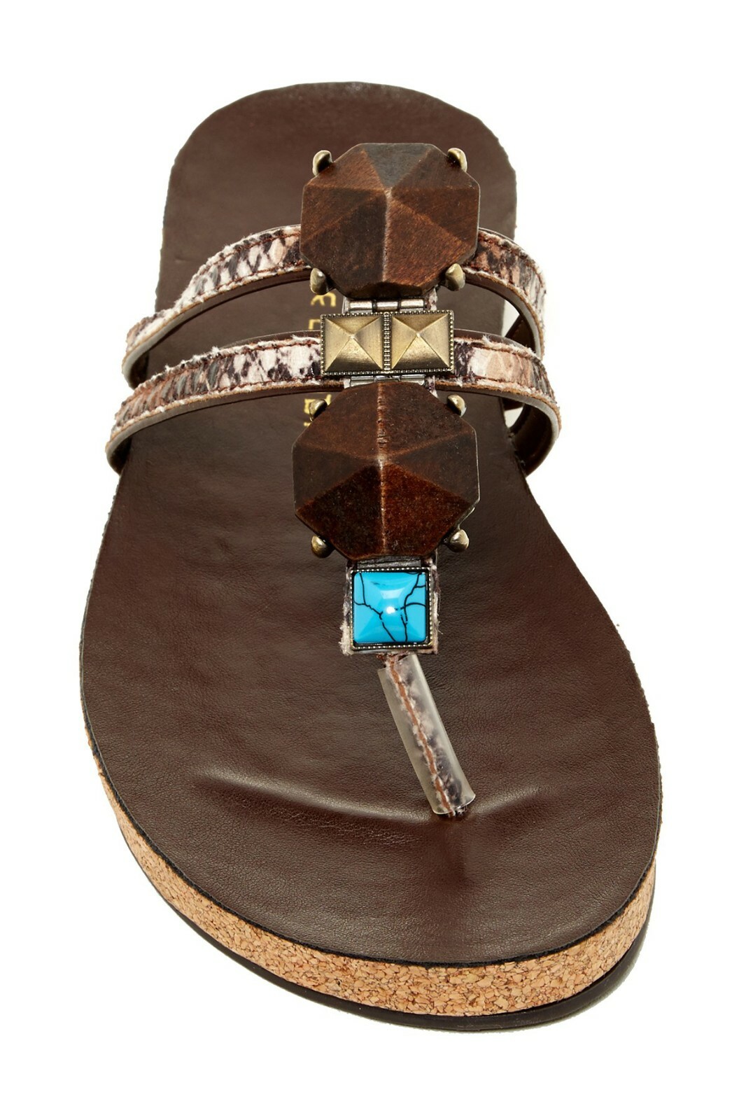 CL Flashpoint Viper Stone Design Thong Sandals Chinese Laundry choose your size