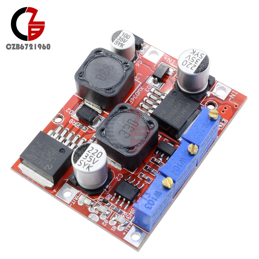 1/2/5PCS DC-DC Step Up Down Boost Buck Voltage Converter Module XL6019 LM2596S