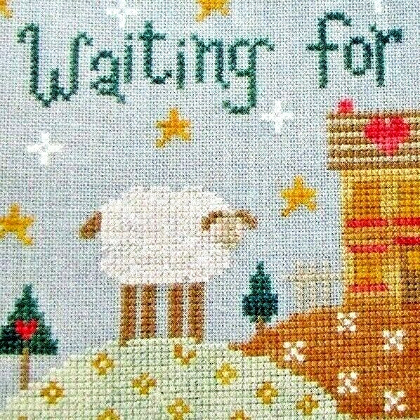 Waiting For Star Lambs Advent He Is Not Here He Is Risen CROSS STITCH PATTERNS