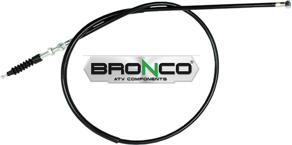 Bronco Clutch Cable +2" Yamaha YFZ450R & X 2009-2025 Replacement YFZ 450R 450X