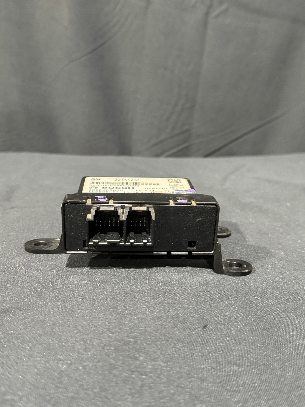 Parking Assist Control Module 22744241