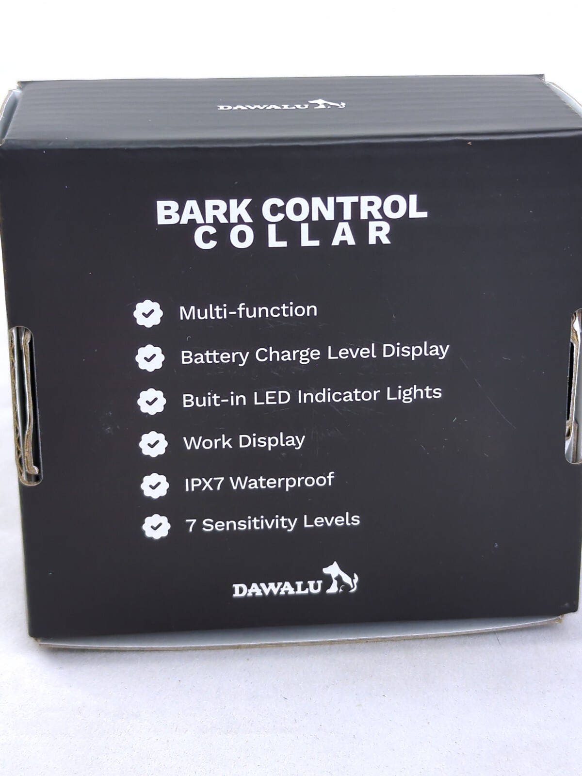 DOG BARK CONTROL COLLAR Multi-Function, Waterproof, 7-Level Sensitivity, NEW!