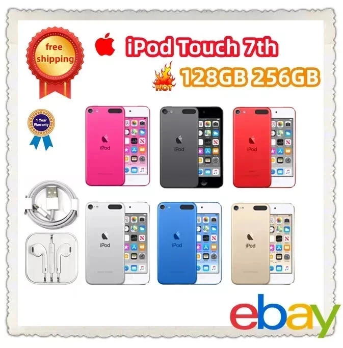 ✨New✨ Sealed Apple iPod Touch 6 7th Gen 128 256GB All Colors- FAST SHIPPING Lot
