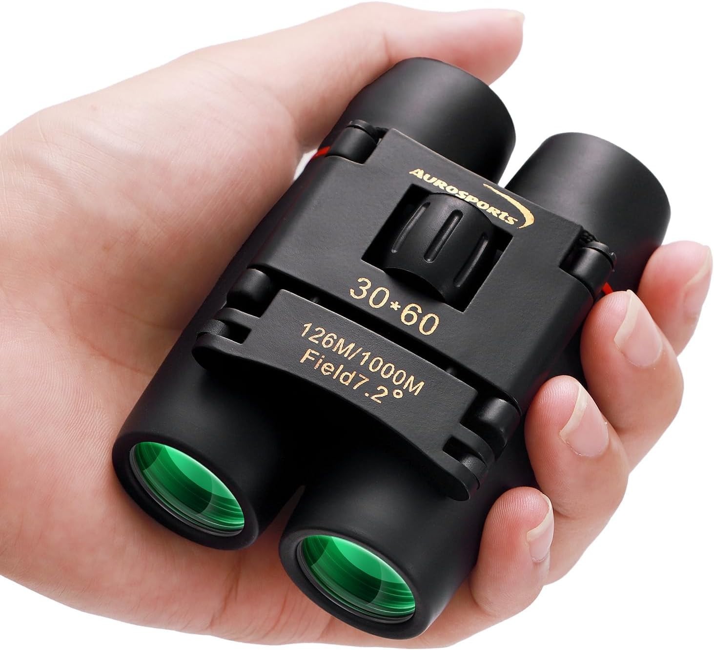 30X60 High Power Compact Binoculars - Lightweight & Waterproof for Travel