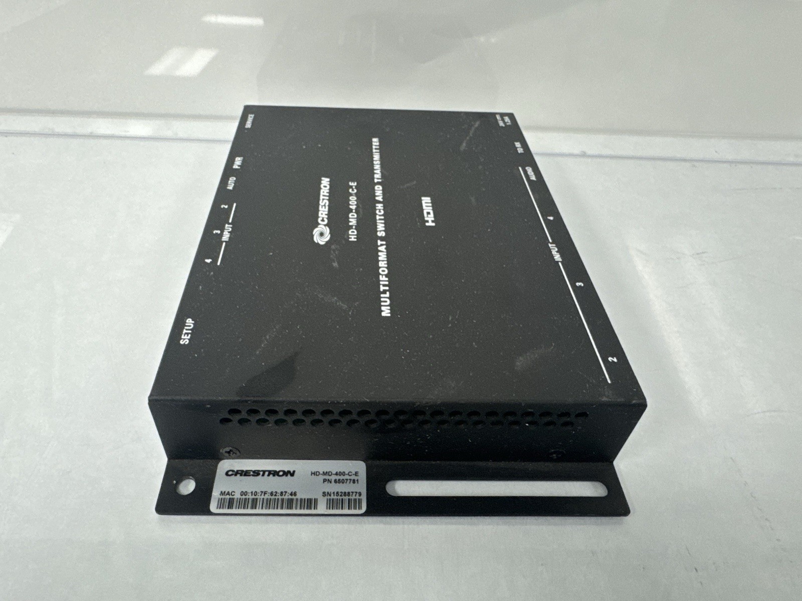 Crestron HD-MD-400-C-E Multiformat Switch and Transmitter