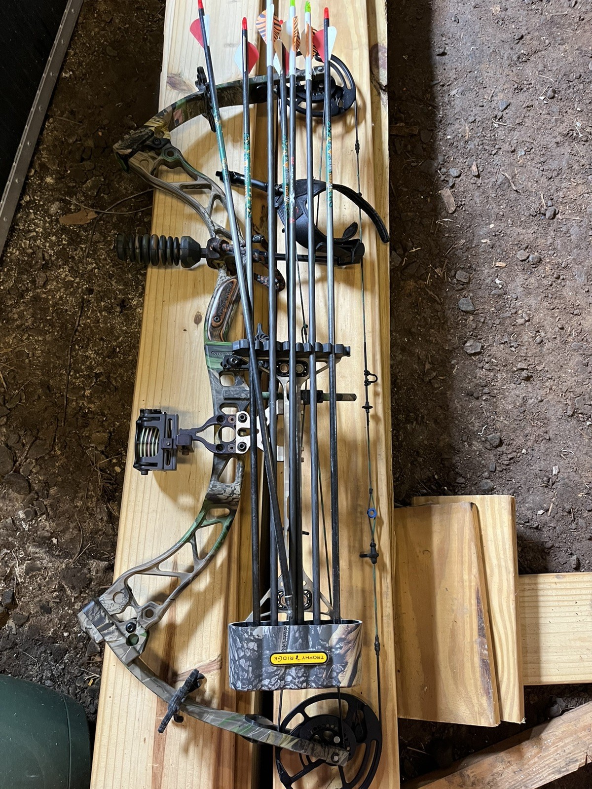 Bow tech Trophy Ridge Bow