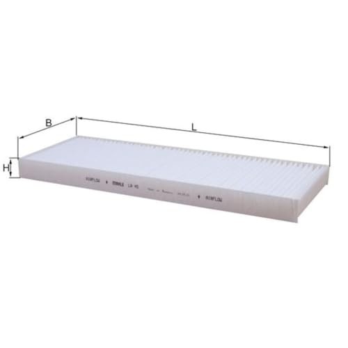 LA 45 Cabin Air Filter Pollen Filter