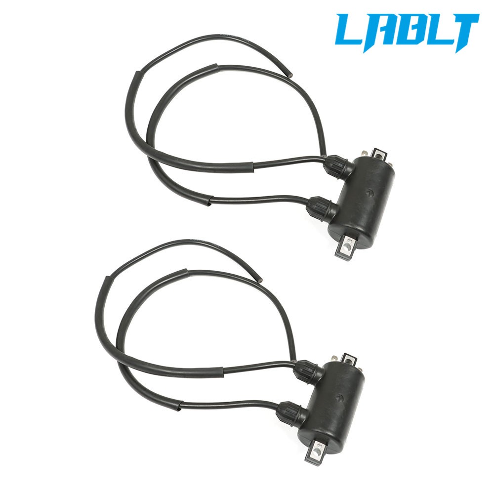 LABLT 2 Ignition Coil 1983 For Honda VT750C Shadow 750 & VT800C Shadow 800 1988