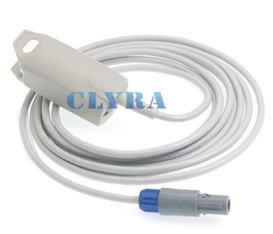 6Pin SpO2 Sensor Probe Cable For Yonker PM7 PM8 PM-8000A PM-8000C PM-8000D 8000G