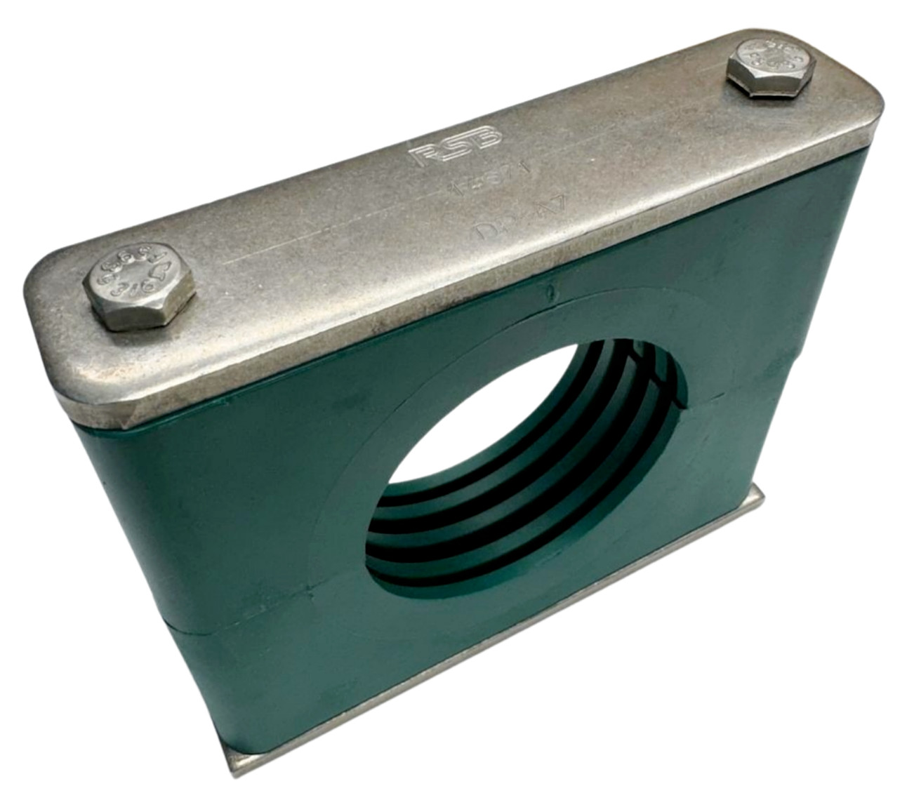 Alabama Industrial Product 2-1/4" Tube RSB Clamp SS RAPT-760,3 **Free Shipping**