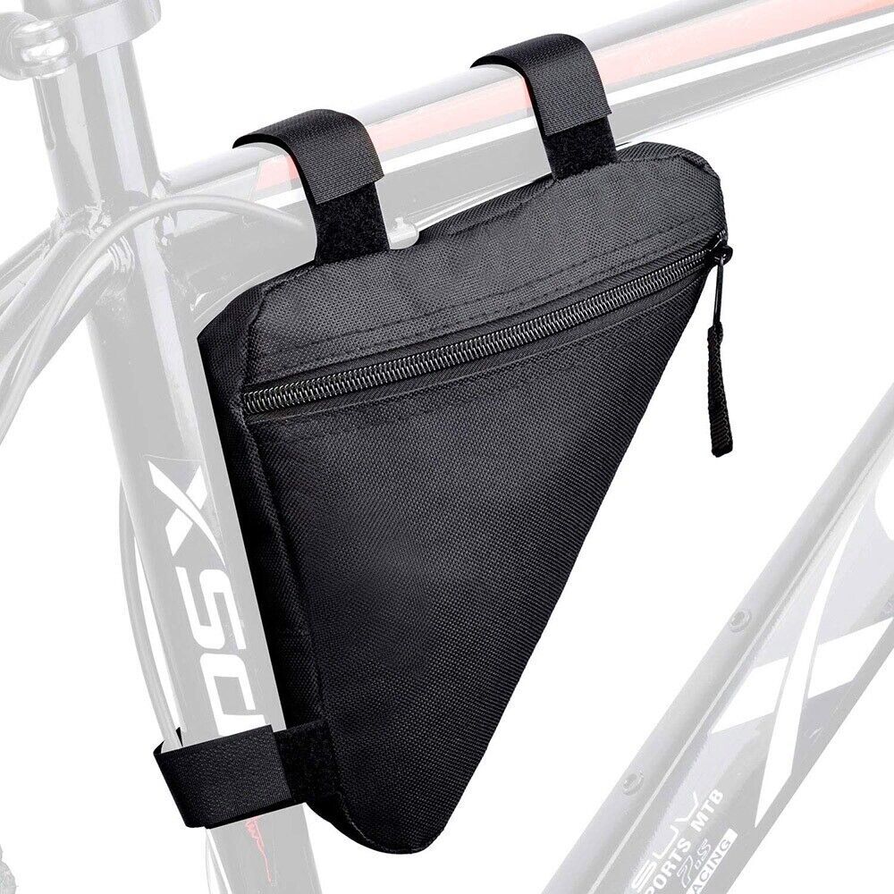 Bike Storage Frame Bag Bicycle Top Tube Triangle Bag Waterproof Cycling Pack