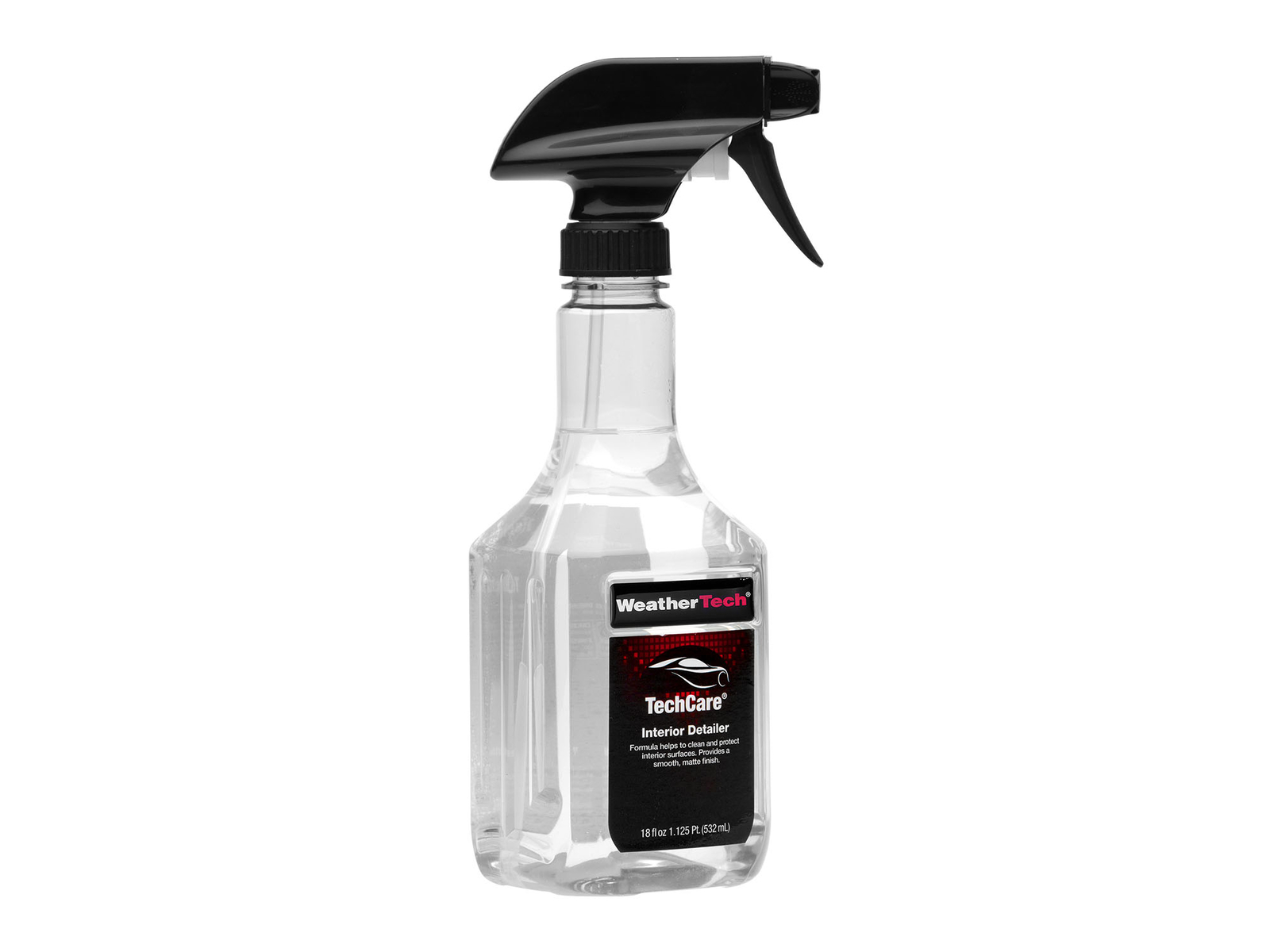 WeatherTech TechCare Interior Detailer Car Cleaner 18 oz Spray Bottle