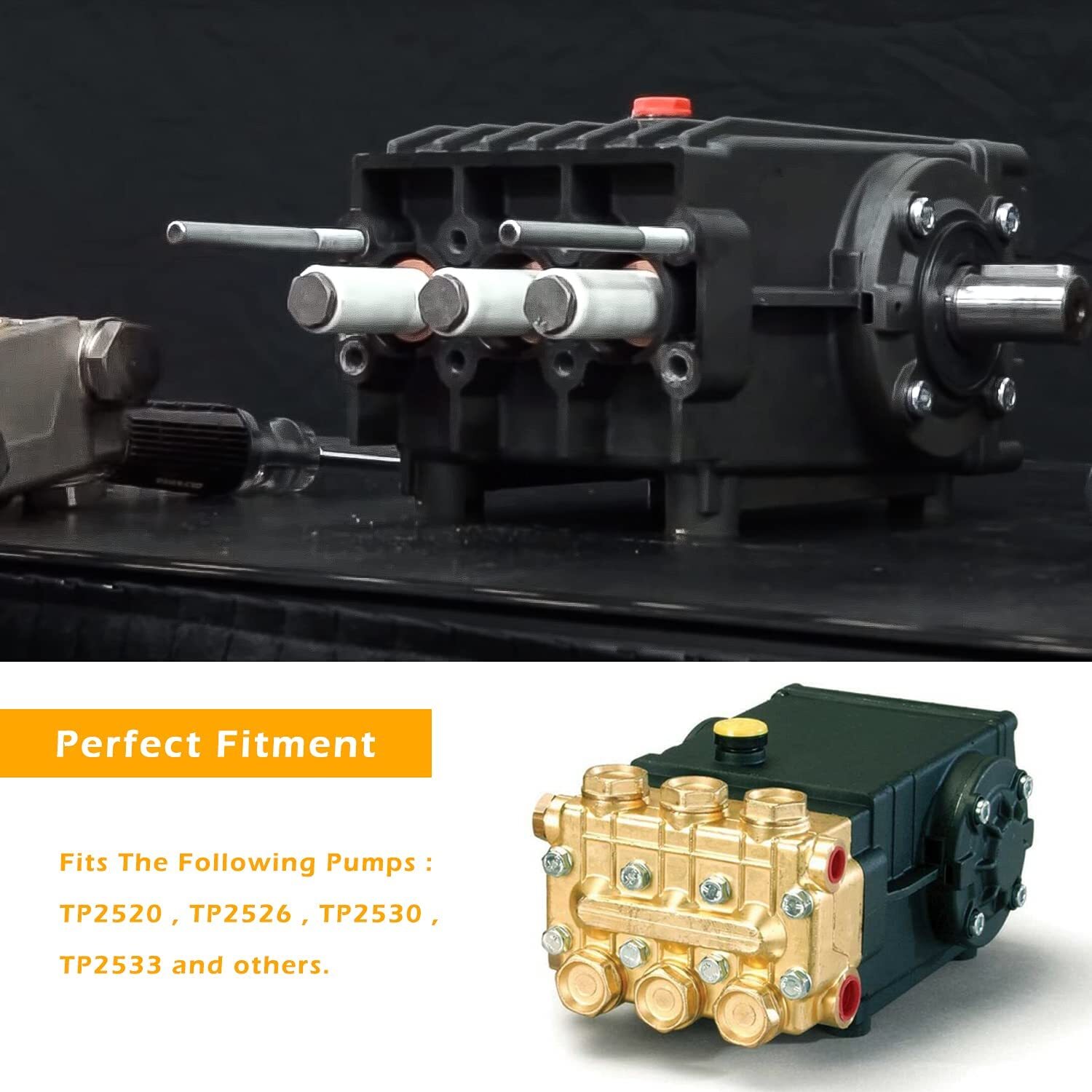 Ceramic Piston 15mm 51040009 General Pump and Interpump Pump Ceramic Plunger
