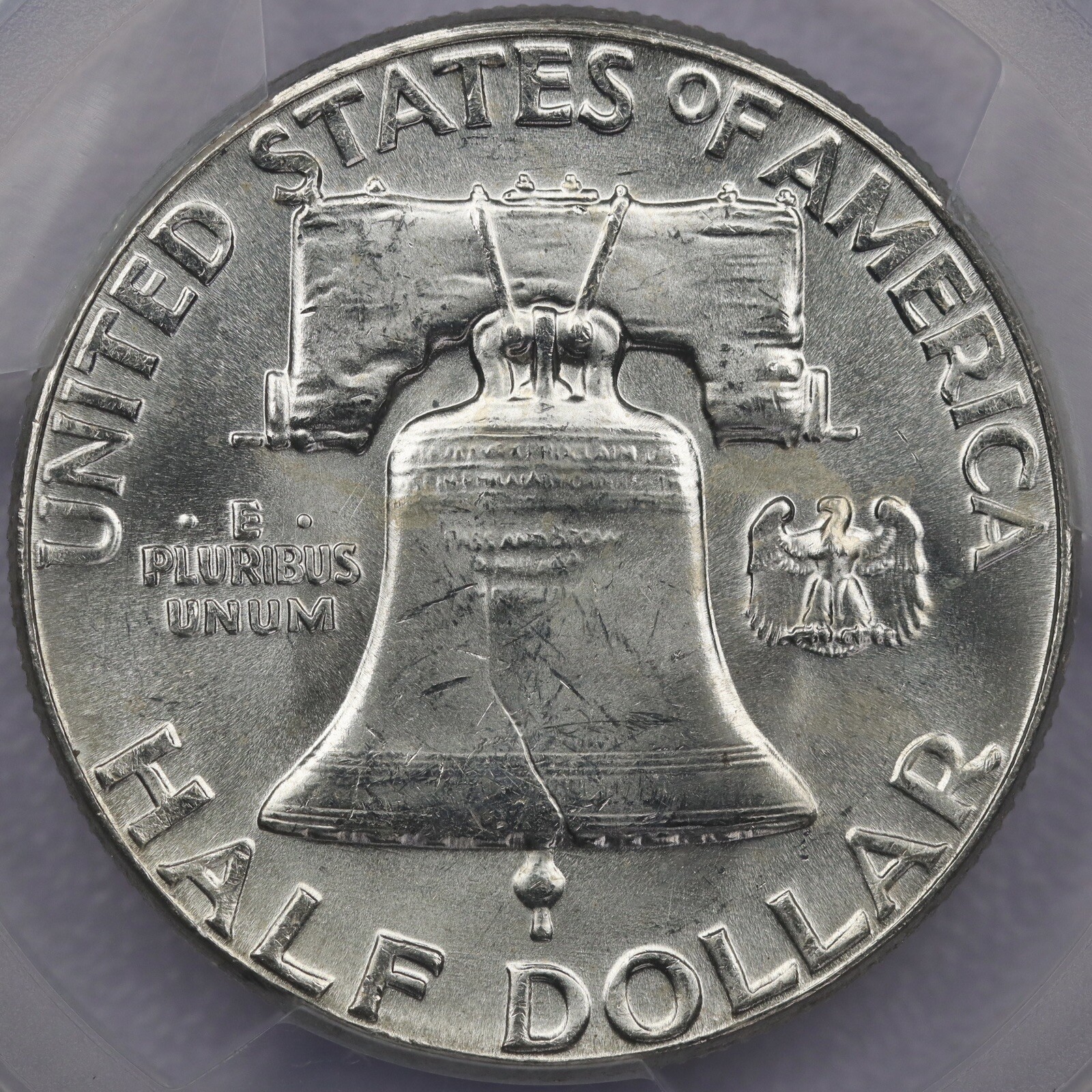 1961 50C Franklin Half Dollar - PCGS MS 65