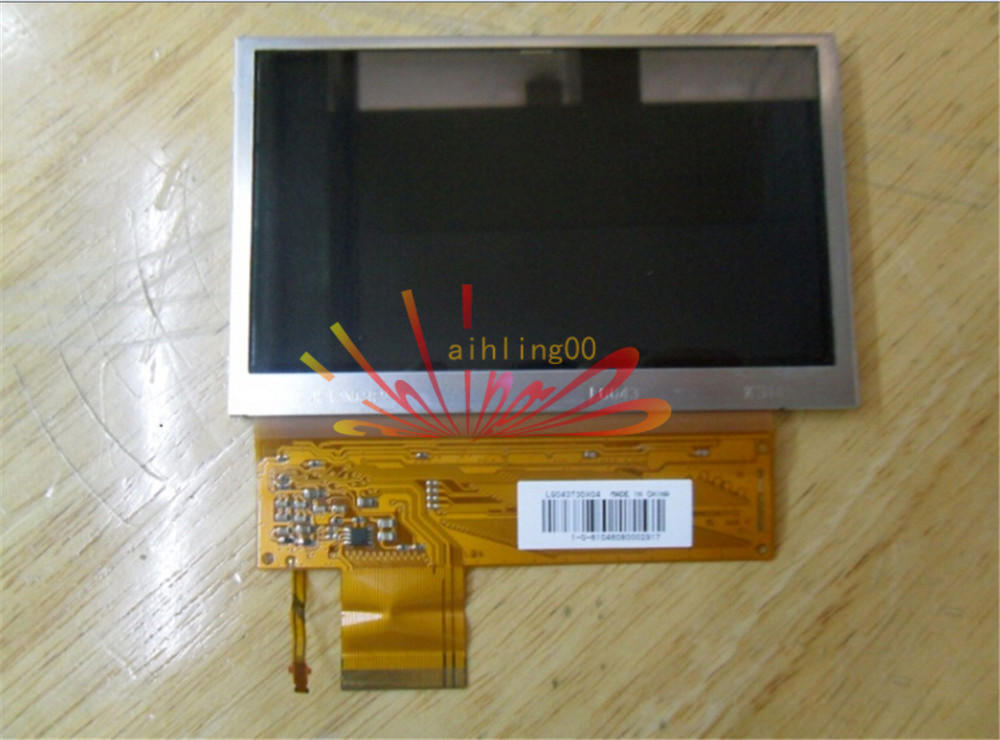 4.3'' 480×272 Resolution LQ043T3DX03 LCD Screen Panel