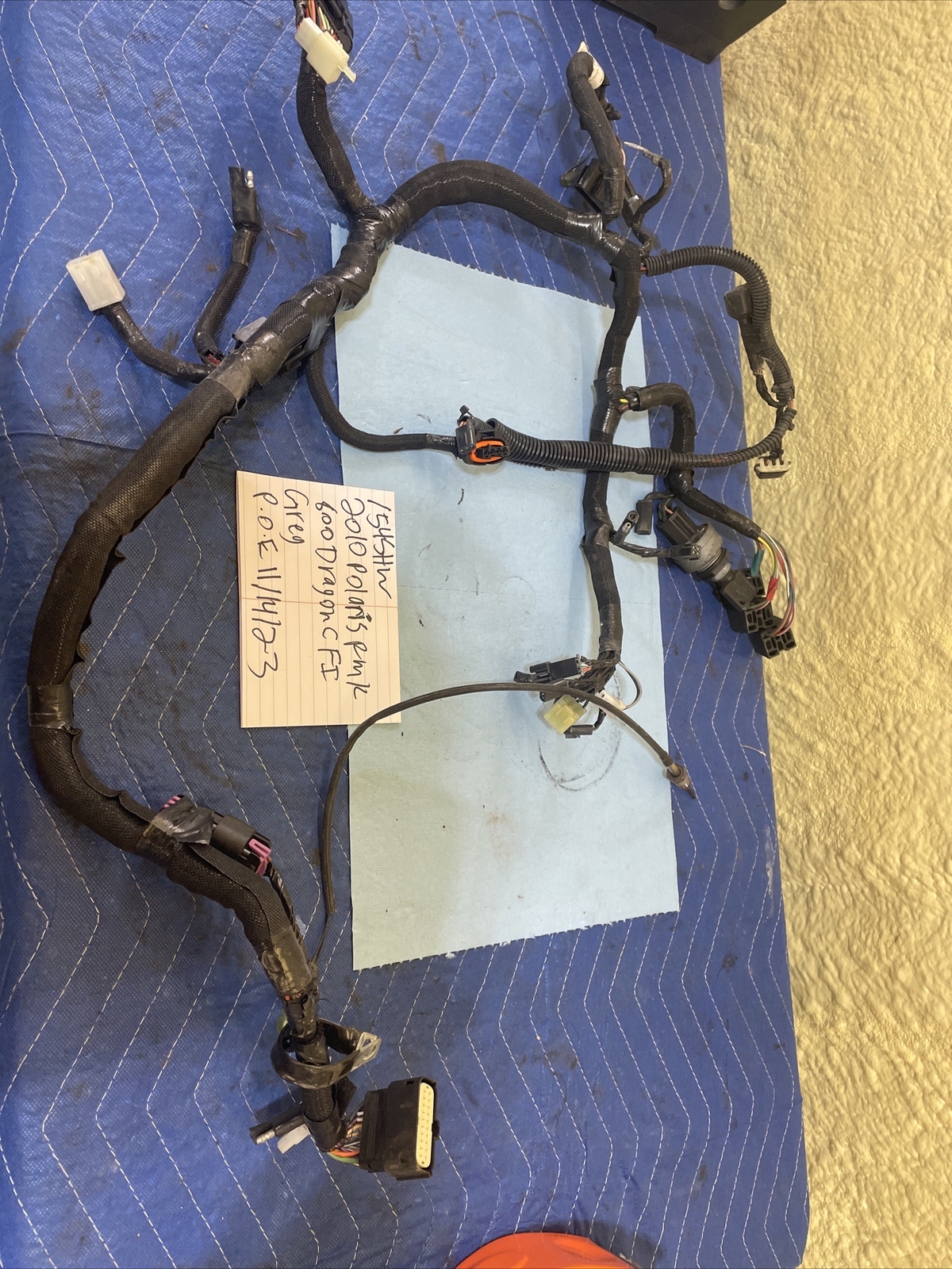 2010 Polaris Dragon Rmk 800 Main Engine Wiring Harness 154