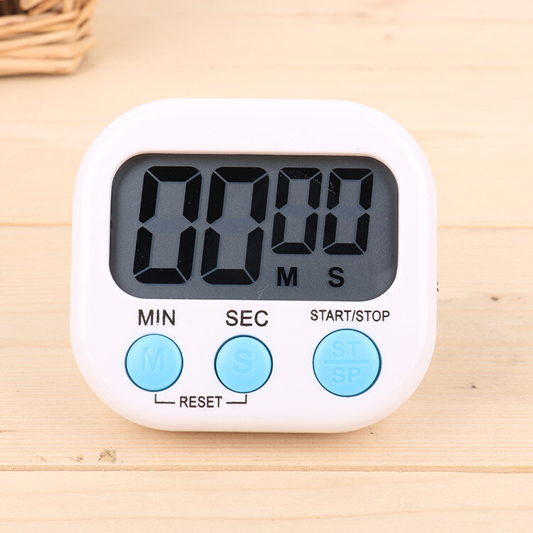 Clear Digits Press any button to stop the beeping Very Easy For Use timer