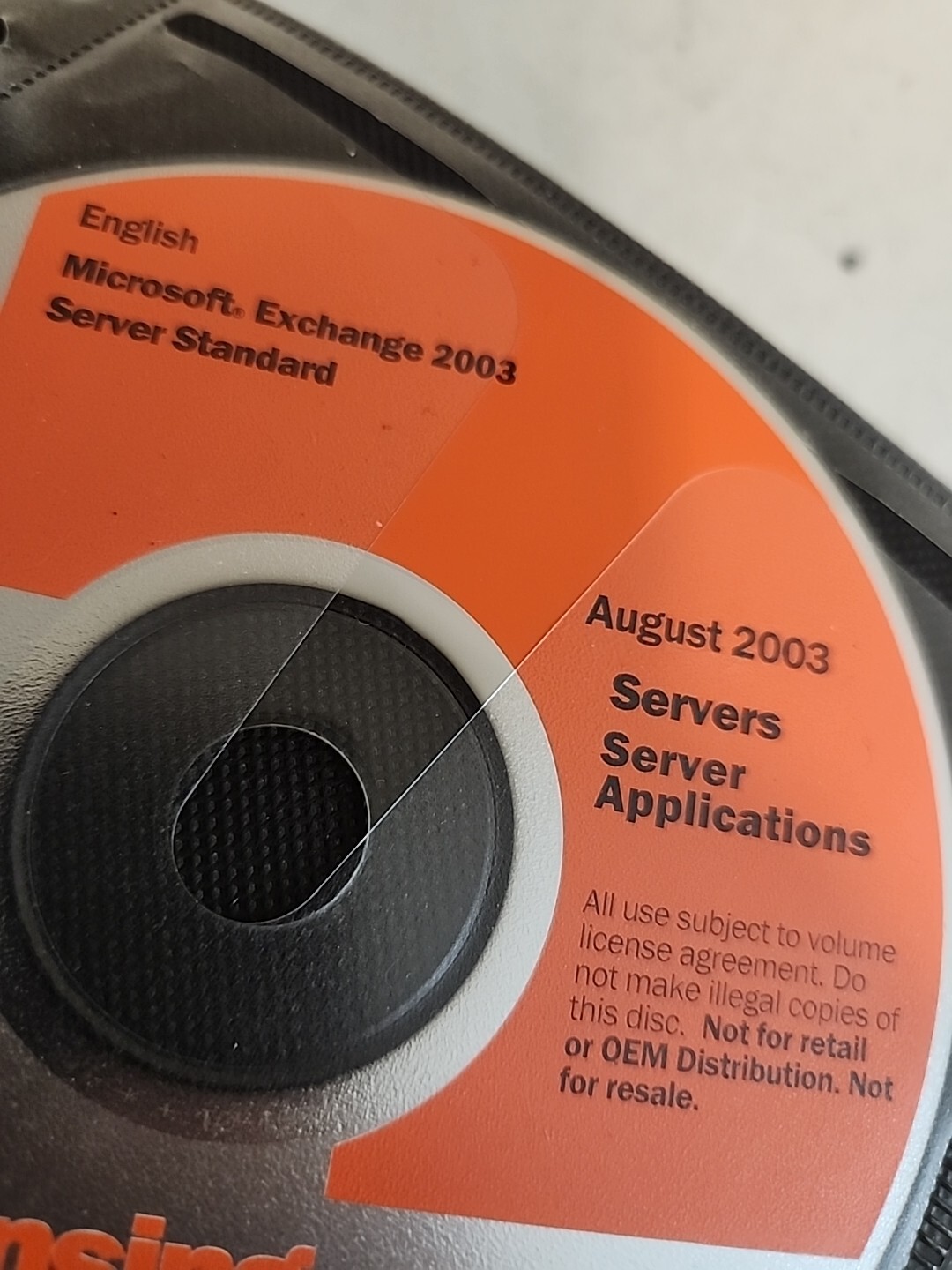 Microsoft Volume Licensing Software Lot Of 36: Servers: Exchange SQL 2003-2010
