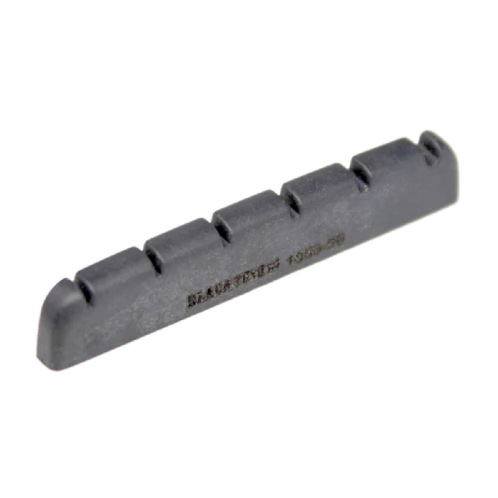 NEW - Graph Tech L42.01" Slotted 6-String Guitar Nut, PT-1650-00 - BLACK TUSQ XL