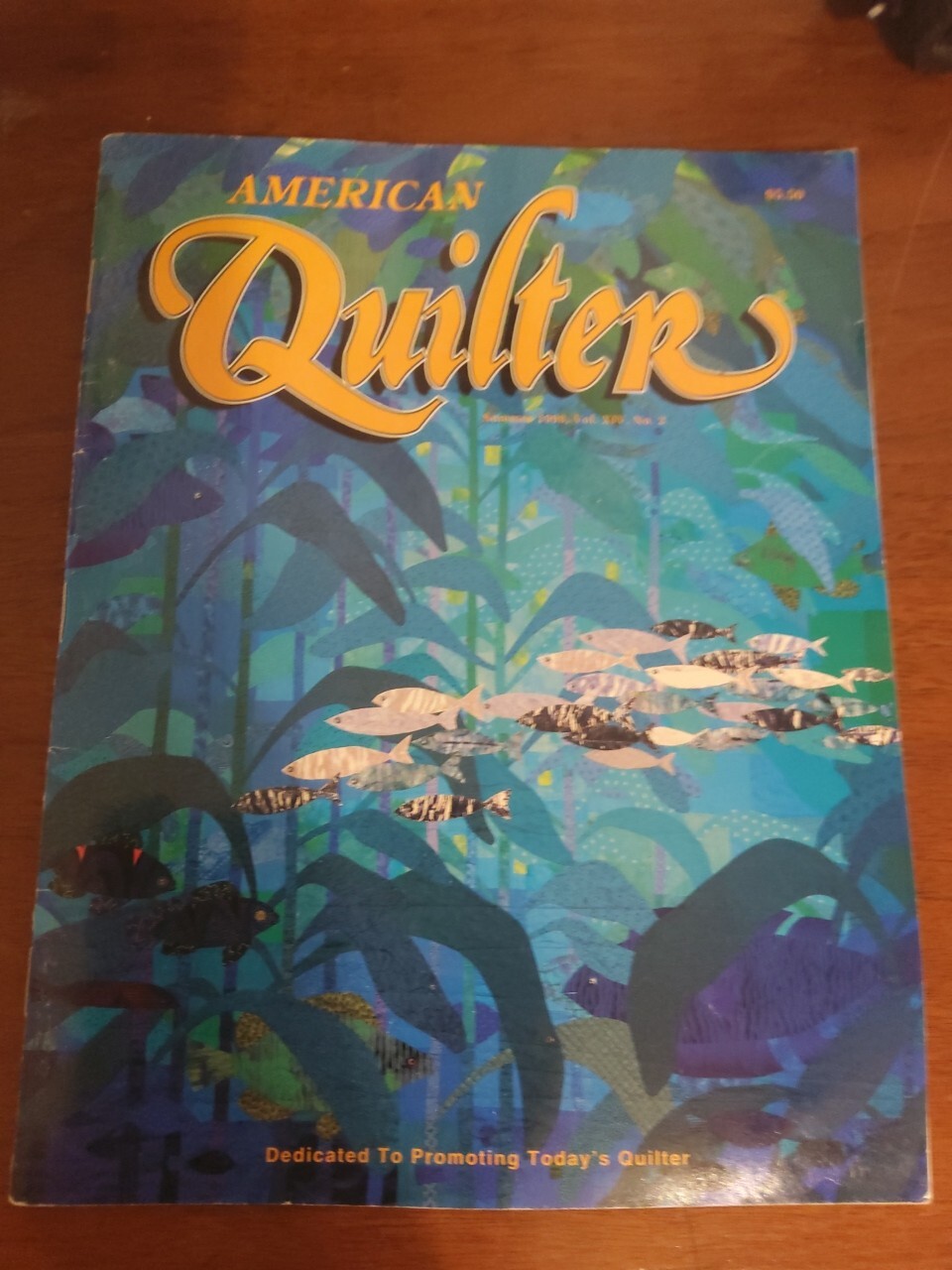 American Quilter Summer 1998 Vol. XIV No 2