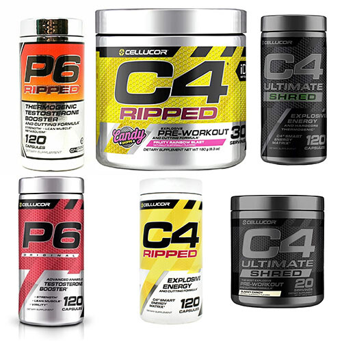 Cellucor C4 Ripped - ID Series - Preworkout - 30 Servings - CHOOSE FLAVOR