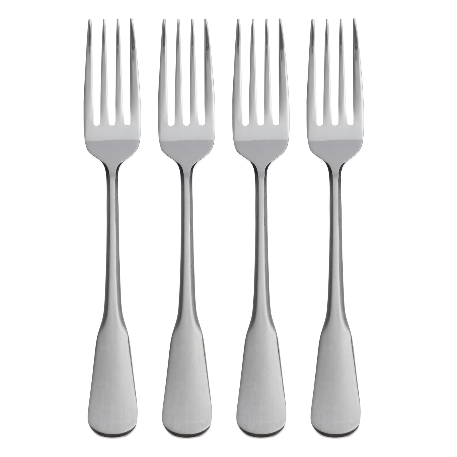 Oneida Colonial Boston Dinner Forks Set of 4 Silver