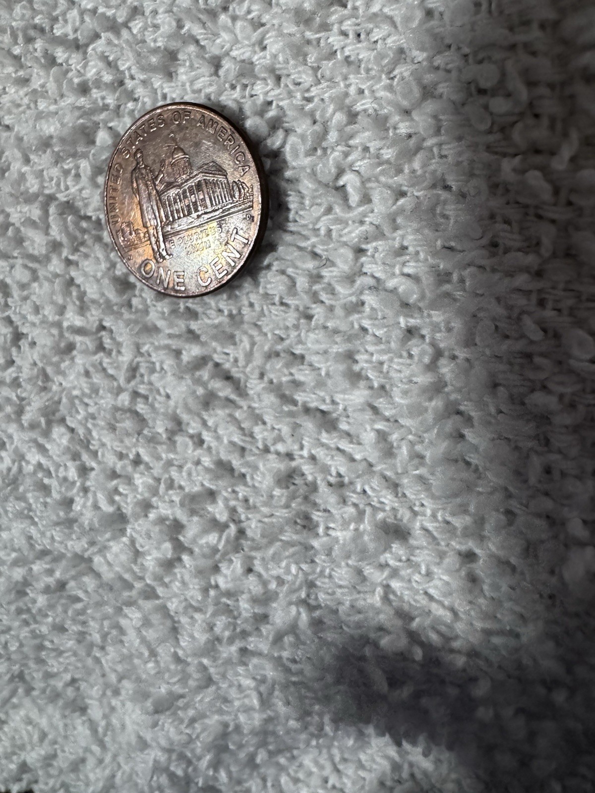2009 Lincoln Bicentennial Small Cent Red Brown Presidency Reverse US Coin