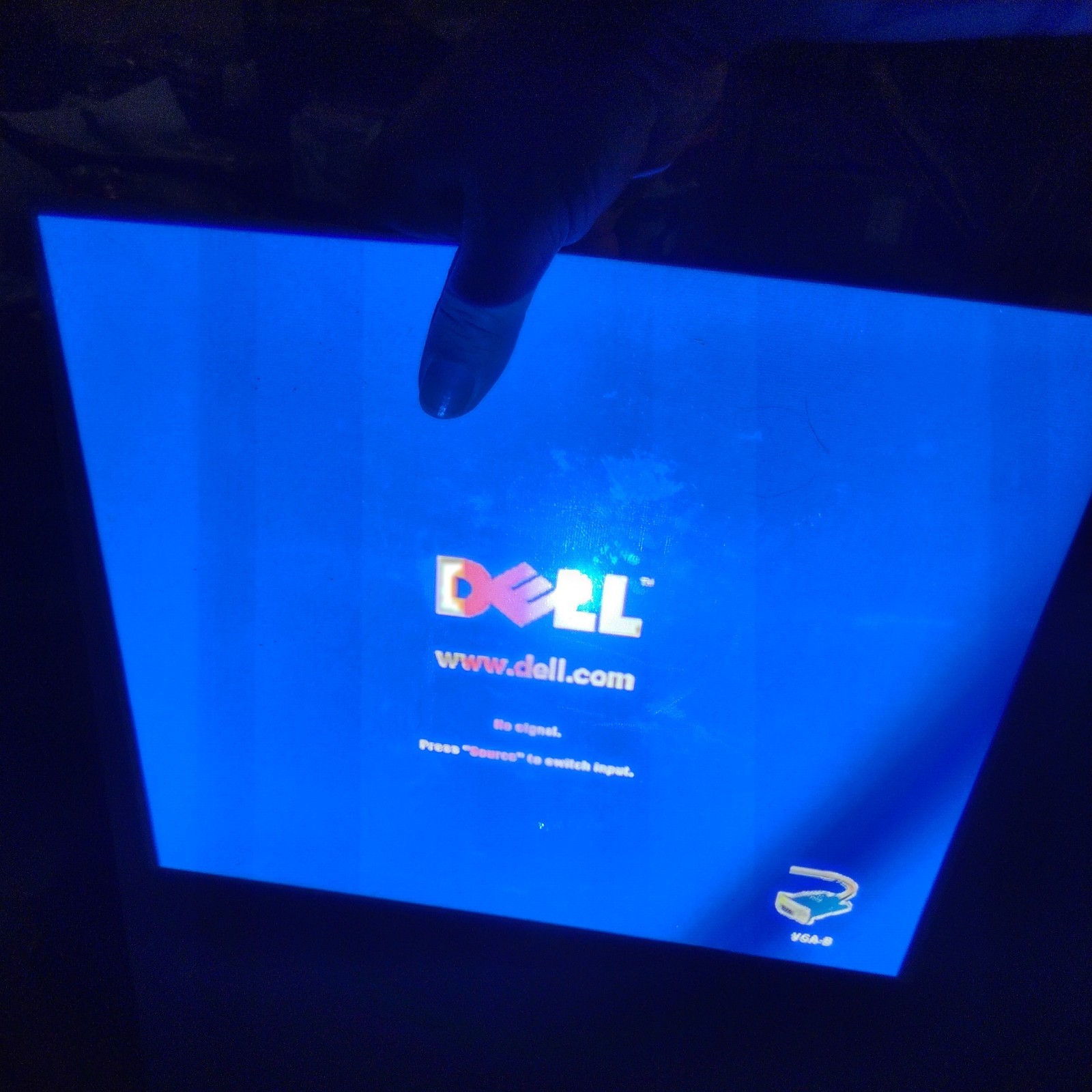 Dell 1210S Projector Tested & Working 35Hours on Lamp