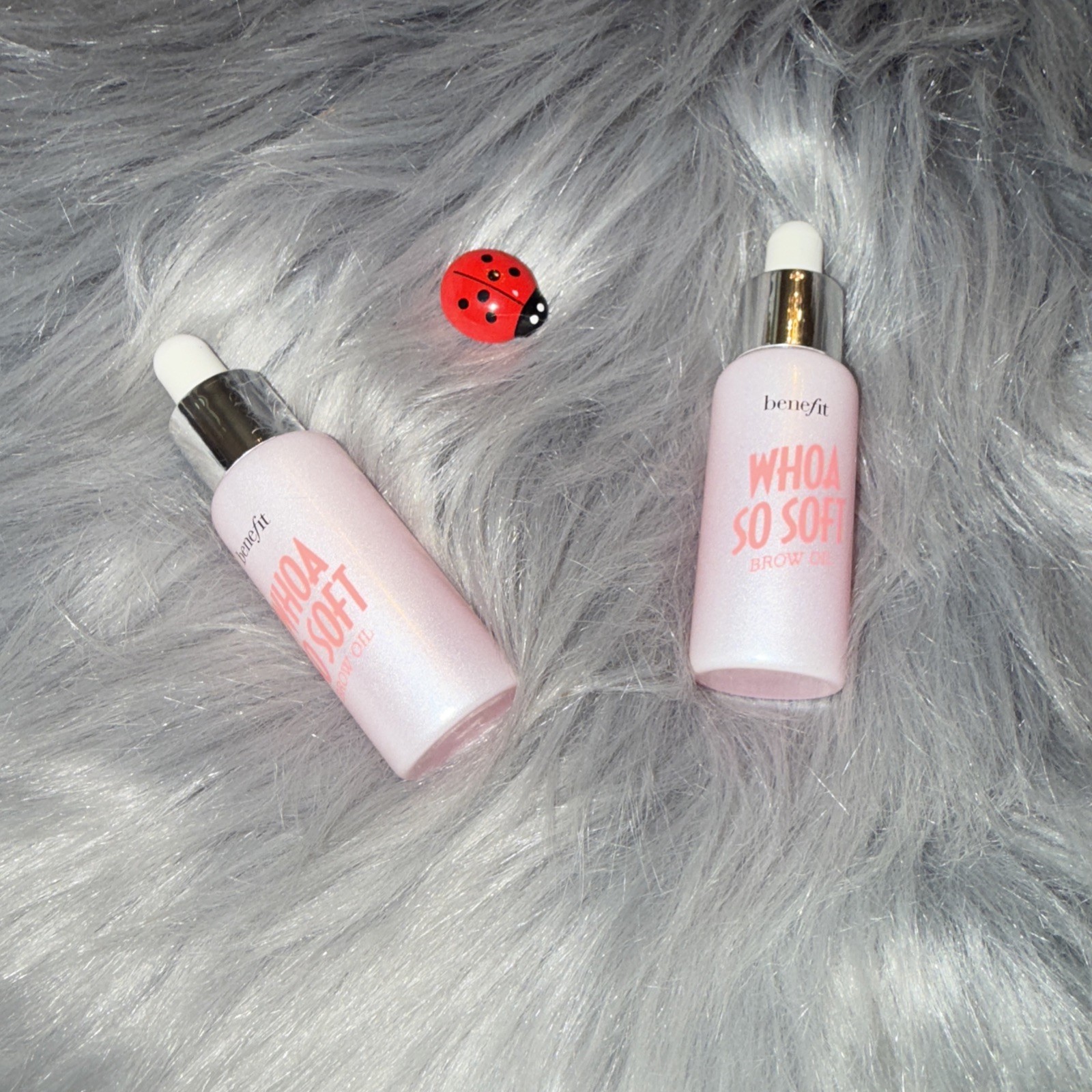 NEW! BENEFIT Whoa So Soft`~ Conditioning Brow Oil ~ (0.33 oz.) Set Of 2