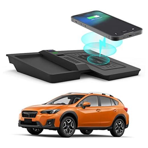 Wireless Charger for Subaru Crosstrek Accessories 2018-2023, for Impreza