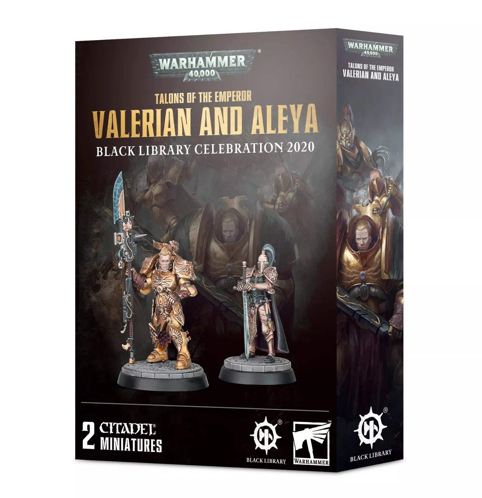 Talons of the Emperor Valerian and Aleya Warhammer 40K