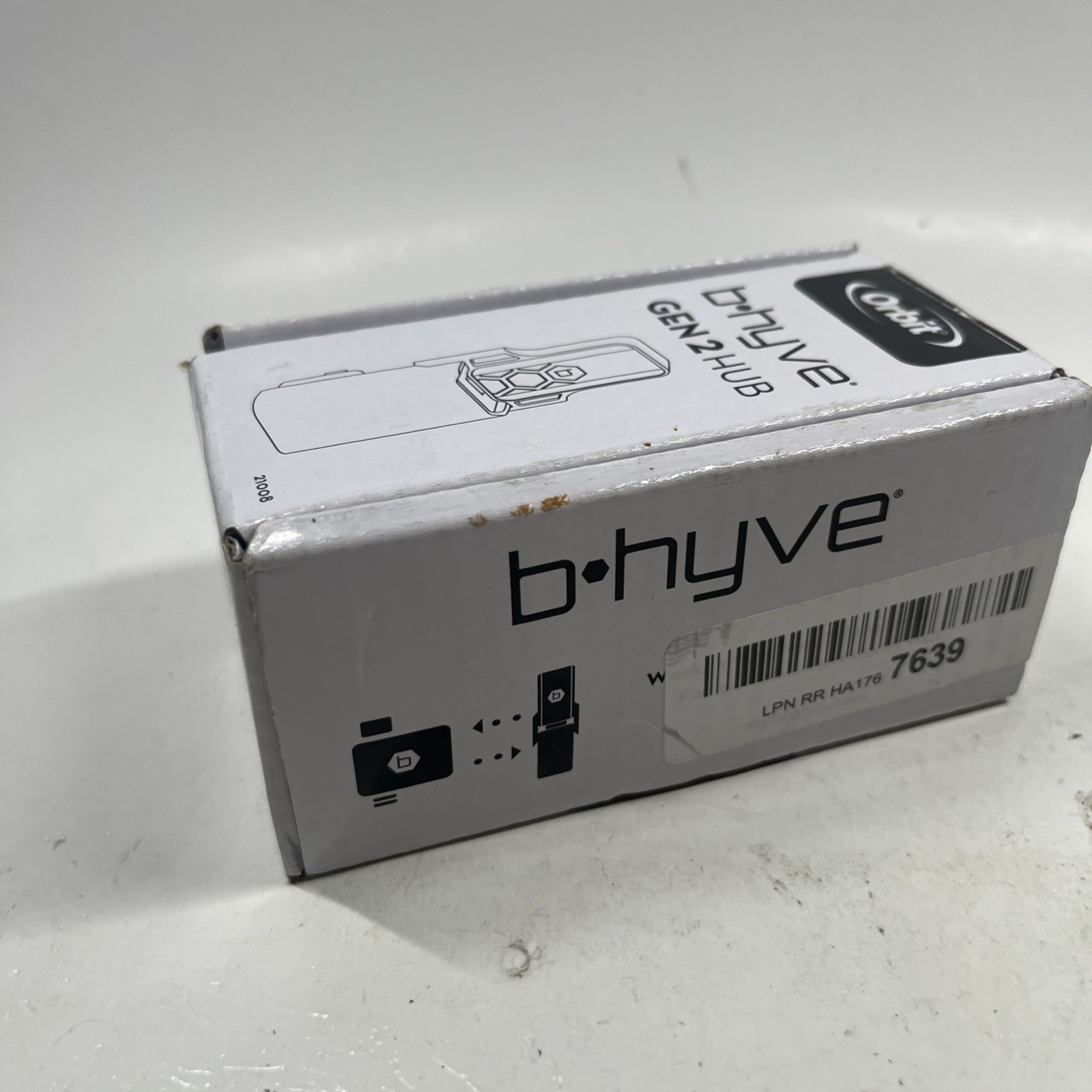 Orbit 21008-20 Gen 2 Wi-Fi Hub Programmable Sprinkler Controller Bluetooth New