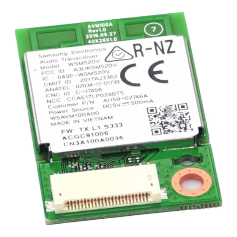 AH81-09787A - NETWORK-WIRELESS Audio (MEM)