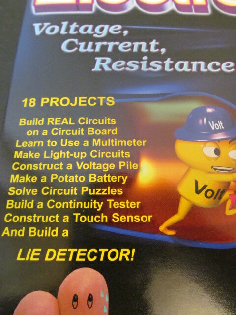 ScienceWiz Electronics 18 Projects to Learn Voltage, Current, & Resistance