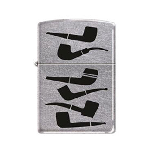 Zippo Genuine Chrome Windproof Refillable Insert Pipe Lighter Pipes Shapes 1394