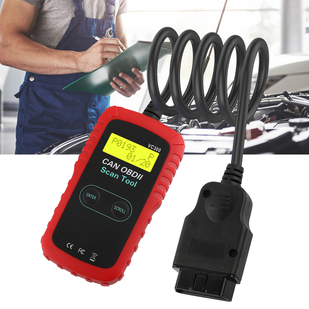 Check Engine Diagnostic Tool OBD2 Code Reader ODB2 Scanner Reset Engine Light
