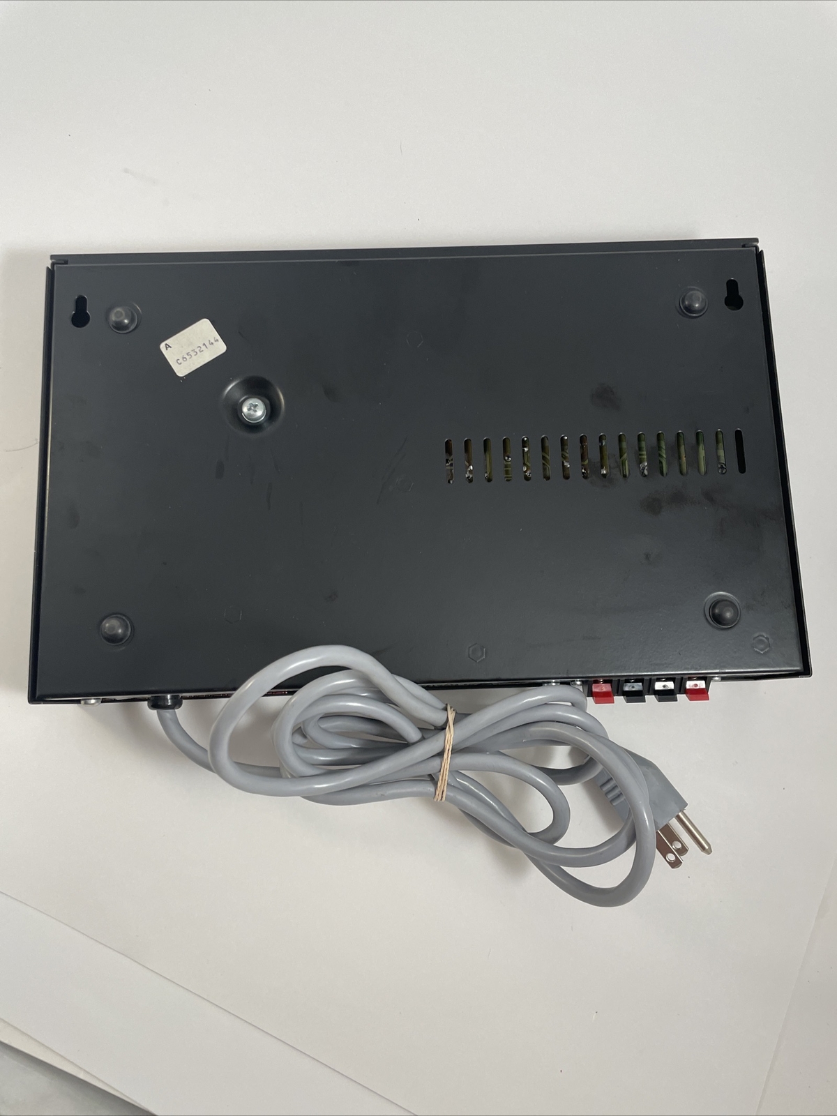 Luxor AB Motala Sweden Model 9904 with Control Input Cable Actuator Interface