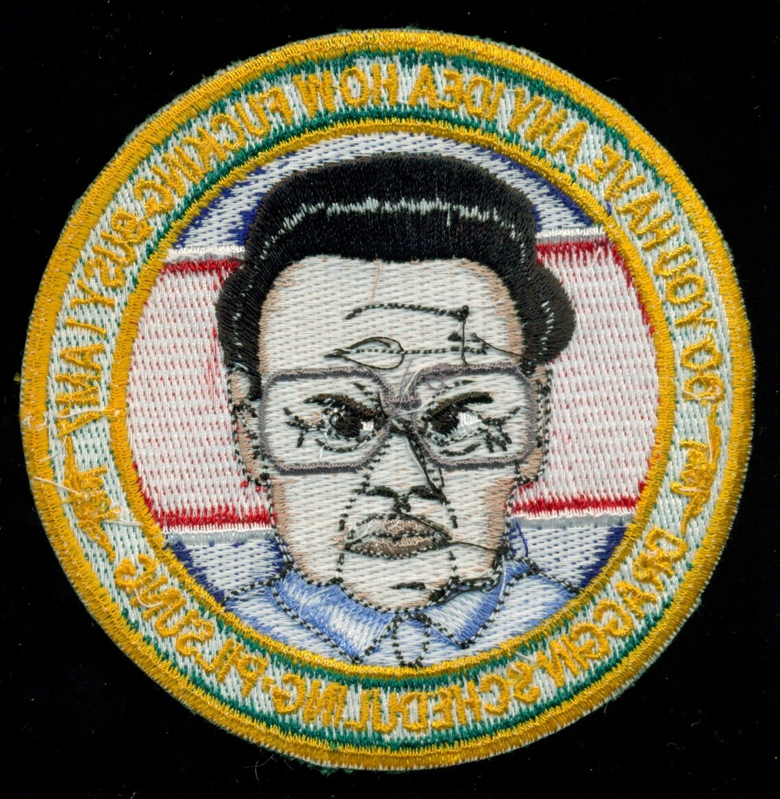 USAF 25th Fighter Squadron "Kim" Patch CCC