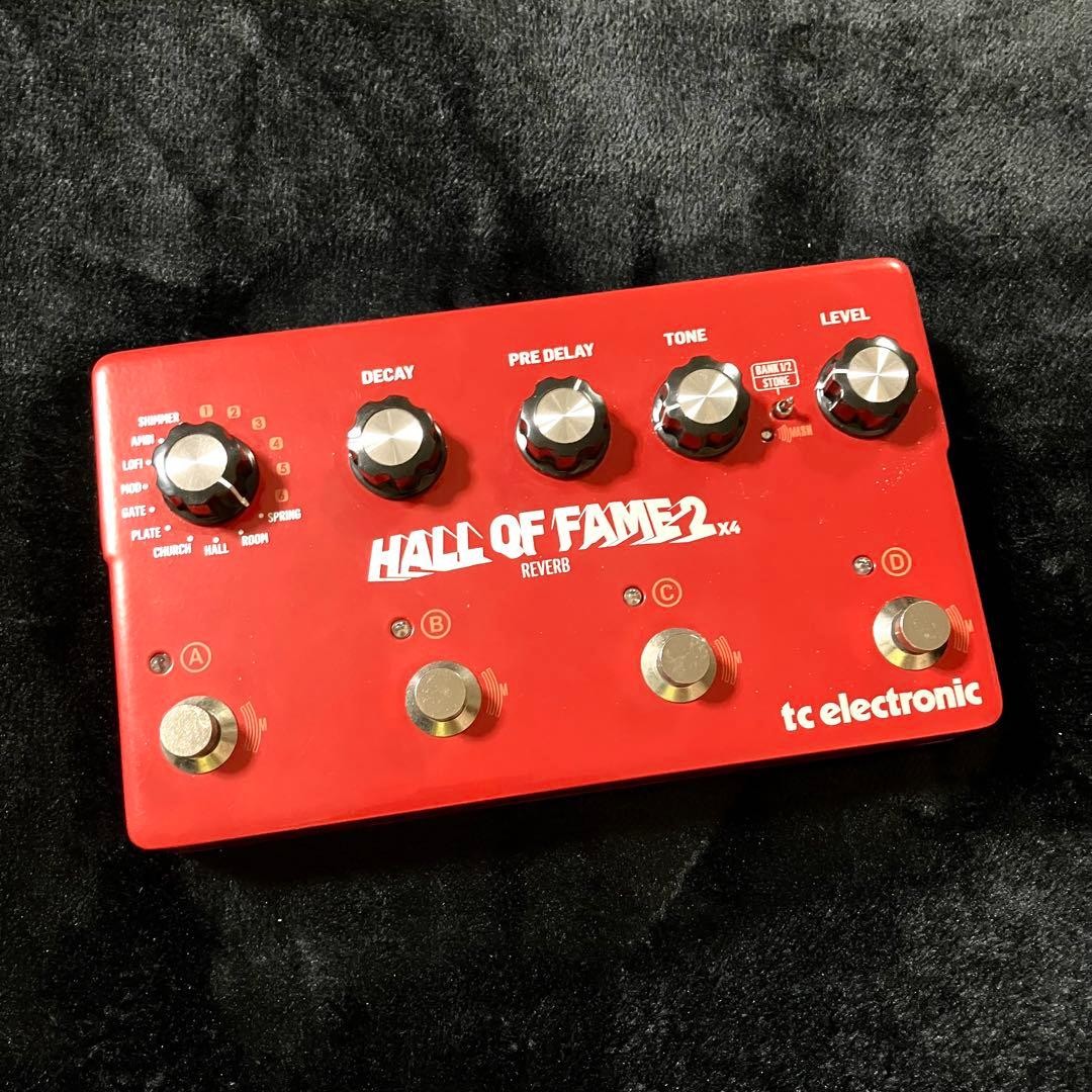 tc electronic HALL OF FAME 2 X4 REVERB 857212